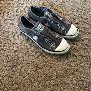 Converse One star size 10 women gray